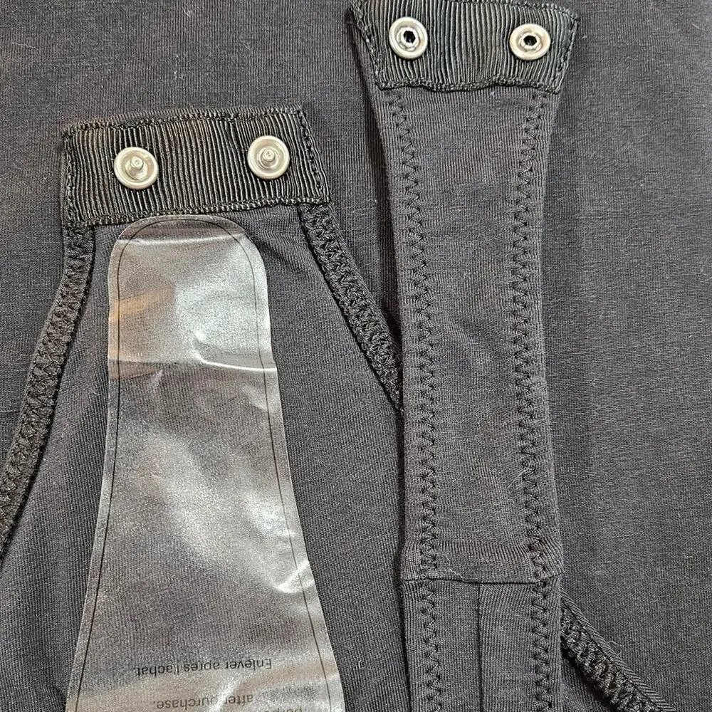 NWT Everlane The Short Sleeve Crewneck Bodysuit Size M - Picture 5 of 7